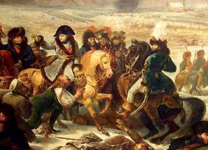 Napoleon and Murat in Russia