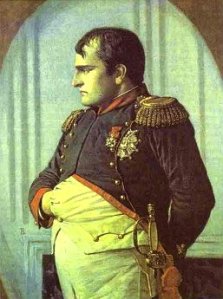 Napoleonby Vasily Vereshchagin