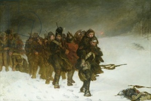 On the March from Moscowby Laslett John Pott